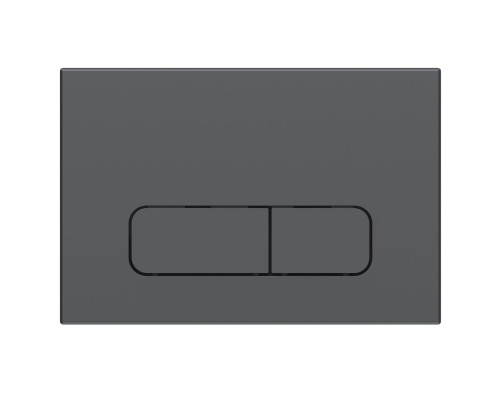 Кнопка смыва Vincea VFP-02GM, цвет вороненая сталь