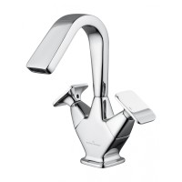 Смеситель для раковины высокий Wonzon&Woghand SHAKESPEARE, Хром WW-651103-CR