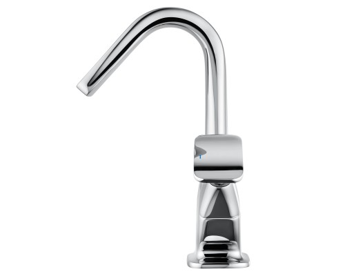 Смеситель для раковины высокий Wonzon&Woghand SHAKESPEARE, Хром WW-651103-CR