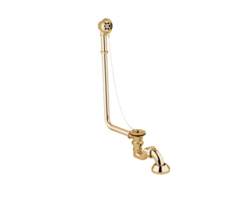 Слив-перелив Astra form для отдельностоящих ванн бронза