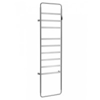 Полотенцесушитель электрический Wonzon&Woghand D?SSELDORF, Браш никель WW-A204-BR