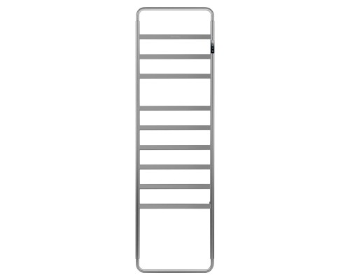 Полотенцесушитель электрический Wonzon&Woghand D?SSELDORF, Браш никель WW-A204-BR