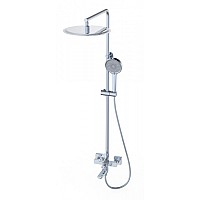 Душевая система Wonzon&Woghand, Хром