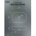 Раковина накладная Gid Bm1348
