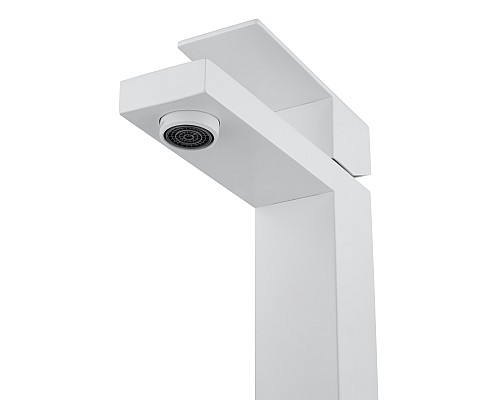 Смеситель для раковины Wonzon&Woghand, Белый матовый WW-A40982-MW