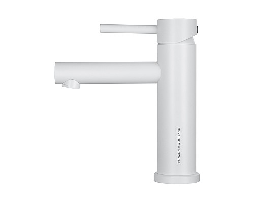 Смеситель для раковины Wonzon&Woghand, Белый матовый WW-H9089-MW