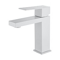 Смеситель для раковины Wonzon&Woghand, Белый матовый WW-A40982-MW