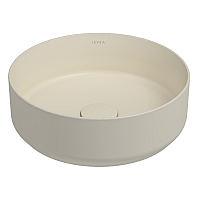 Раковина ISVEA Infinity накладная 360x360x120 слоновая кость матовый 10NF65036SV-2K