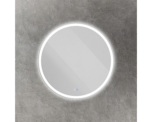 Зеркало Cezares Multicolore 80 CZR-SPC-MC-800-RGB-TCH с подсветкой с сенсорным выключателем и функцией памяти Зеркало Cezares Multicolore 80 CZR-SPC-MC-800-RGB-TCH с подсветкой с сенсорным выключателем и функцией памяти
