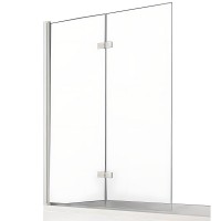 Шторка для ванны NEW TRENDY NEW SOLEO 110x140 L хром