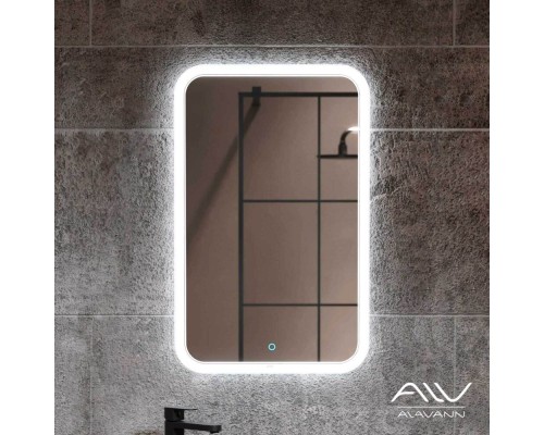 Зеркало Alavann Anna 50 с подсветкой