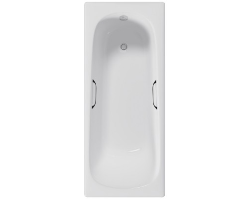 Ванна чугунная Delice Continental 120х70 с отверстиями под ручки