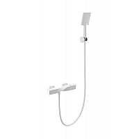 Смеситель для душа с термостатом Wonzon&Woghand, Белый матовый