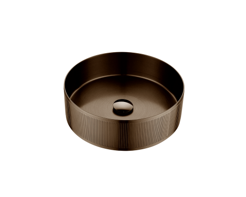Раковина ALTROBAGNO Костозо (Costoso) 001008 BrAn из нержавеющей стали