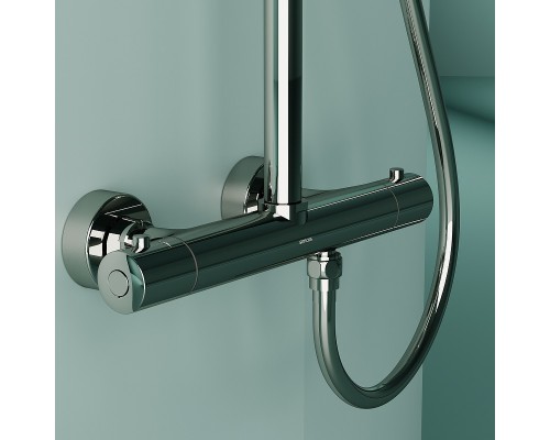 Душевая система Sancos Game SC3002CH с термостатом Хром