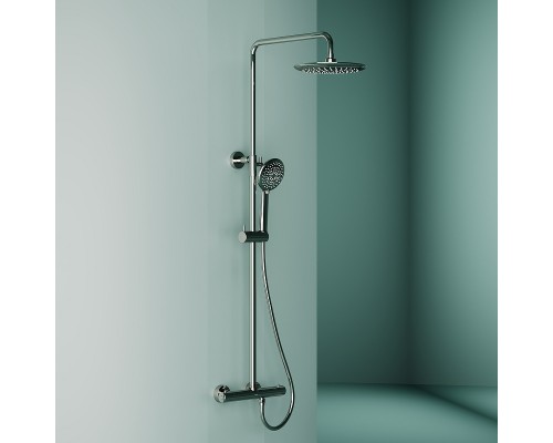 Душевая система Sancos Game SC3002CH с термостатом Хром