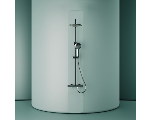 Душевая система Sancos Game SC3002CH с термостатом Хром