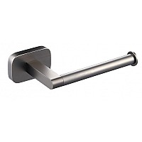 Держатель для туалетной бумаги без крышки Wonzon&Woghand, Темный графит