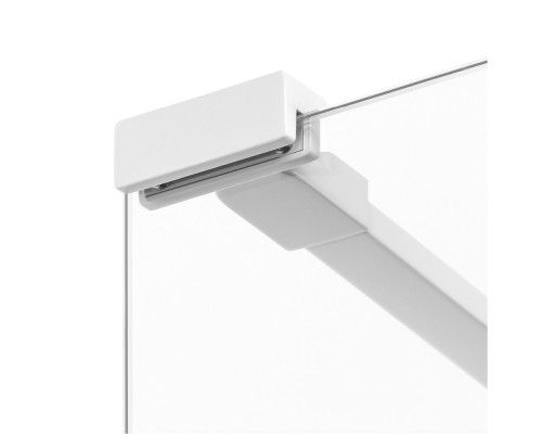 Шторка для ванны NEW TRENDY NEW MODUS WHITE 90x150 EXK-2339 белый