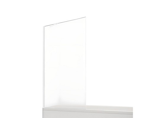 Шторка для ванны NEW TRENDY NEW MODUS WHITE 90x150 EXK-2339 белый