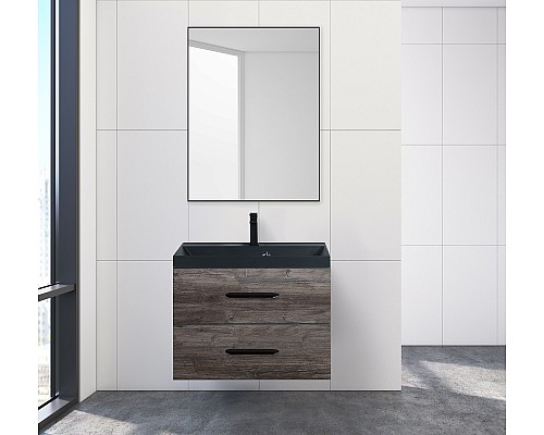 Зеркало BelBagno SPC-AL-600-800 Nero Черное