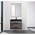 Зеркало BelBagno SPC-AL-600-800 Nero Черное