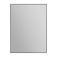 Зеркало BelBagno SPC-AL-600-800 Nero Черное