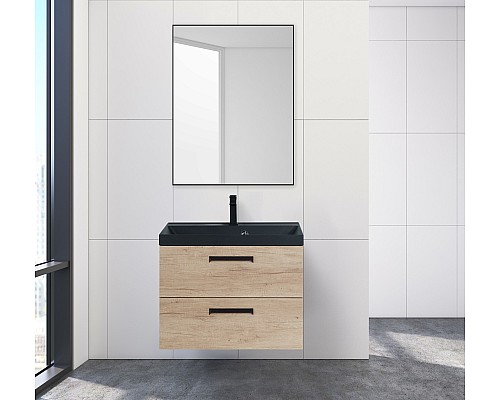 Зеркало BelBagno SPC-AL-600-800 Nero Черное
