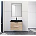 Зеркало BelBagno SPC-AL-600-800 Nero Черное