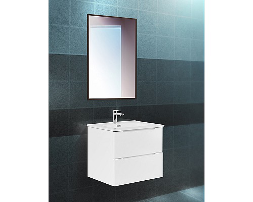 Зеркало BelBagno SPC-AL-600-800 Nero Черное