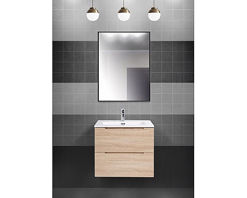 Зеркало BelBagno SPC-AL-600-800 Nero Черное