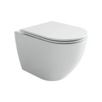 Унитаз подвесной Ceramicanova Амато (Amato), торнадо, 54x36x37, белый