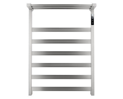 Полотенцесушитель электрический Wonzon&Woghand FRANKFURT, Браш никель WW-A1026-BR