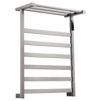 Полотенцесушитель электрический Wonzon&Woghand FRANKFURT, Браш никель WW-A1026-BR