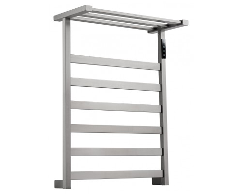 Полотенцесушитель электрический Wonzon&Woghand FRANKFURT, Браш никель WW-A1026-BR