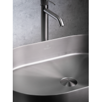 Раковина ALTROBAGNO Этерно (Eterno) 001026 MtGr из нержавеющей стали