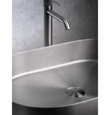 Раковина ALTROBAGNO Этерно (Eterno) 001026 MtGr из нержавеющей стали