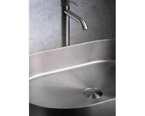 Раковина ALTROBAGNO Этерно (Eterno) 001026 MtGr из нержавеющей стали