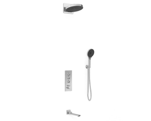 Душевой комплект Vincea Inspire VSFW-433TI1CH встраиваемый хром