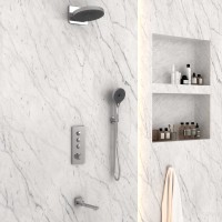 Душевой комплект Vincea Inspire VSFW-433TI1CH встраиваемый хром