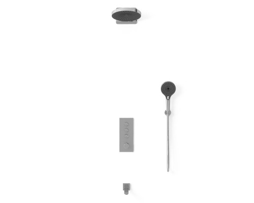 Душевой комплект Vincea Inspire VSFW-433TI1CH встраиваемый хром