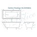 Ванна чугунная Delice Prestige 170х70