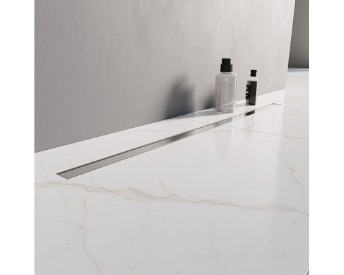 Душевой трап NEW TRENDY CHROME SHINE 60 см хром