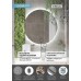 Зеркало Континент Ajour Eco 800х800 с подсветкой с сенсорным выключателем с диммером