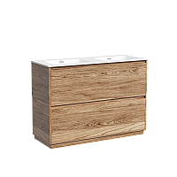 Тумба под раковину SANCOS Libra Floor напольная, 1190х450х840, дуб чарльстон LB120F-2ECH