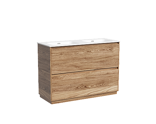 Тумба под раковину SANCOS Libra Floor напольная, 1190х450х840, дуб чарльстон LB120F-2ECH