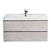 Тумба под раковину Cezares Molveno 90 MOLVENO-90-2C-SO-LB подвесная Legno Bianco