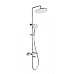 Душевая система с термостатом Wonzon&Woghand, Хром