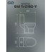 Унитаз для детей Gid Tr2192-Y