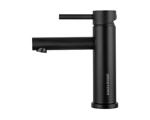 Смеситель для раковины Wonzon&Woghand, Черный матовый WW-H9089-MB